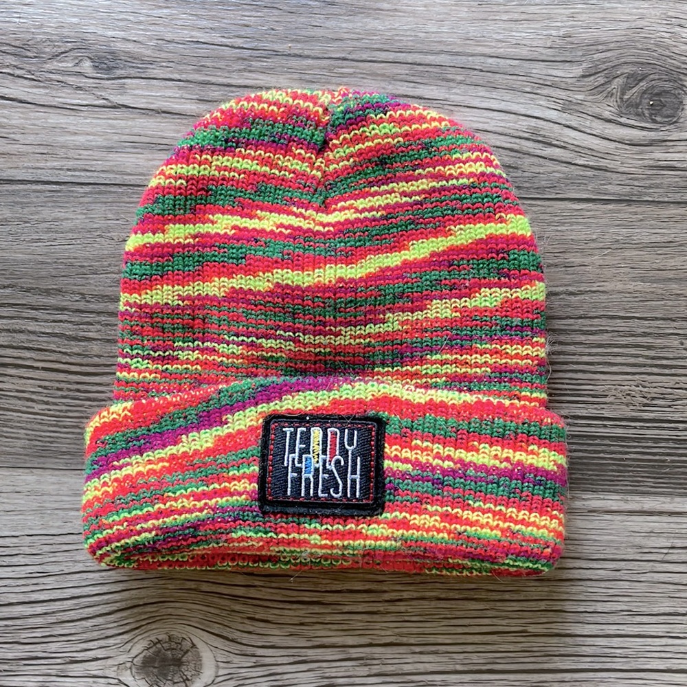 Teddy Fresh Beanie